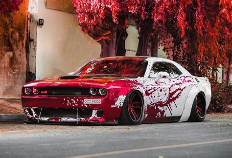 wicked challenger hellcat   meaning  crowd killer