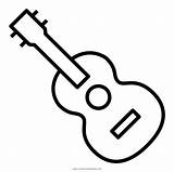 Guitarra Gitarre sketch template
