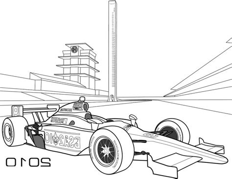 indy race car coloring pages  print coloring pages