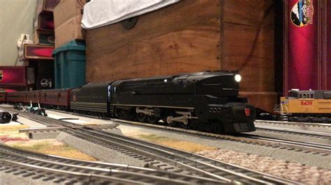 mth o scale premier pennsylvania railroad prr t1 4 4 4 4 duplex steam