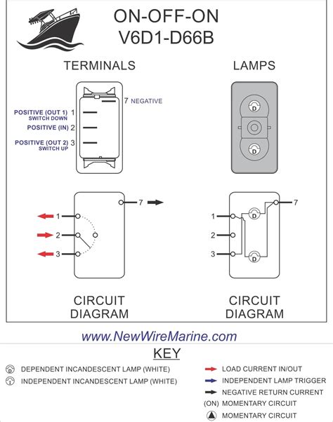 bilge pump switch panel autooffmanual    led indicator built   circuit