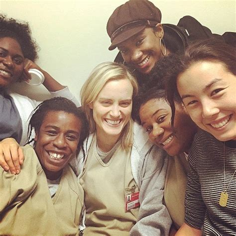 Orange Is The New Black Season 3 Pictures With Ruby Rose