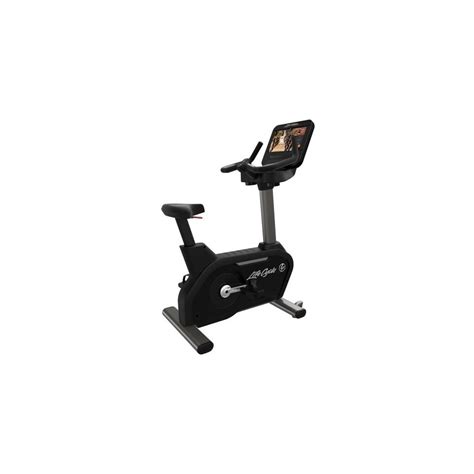 integrity series deluxe upright bike  discover se hd lcd console