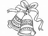 Campane Paques Pasqua Dessin Imprimer Coloriage Pasquali Clochette sketch template