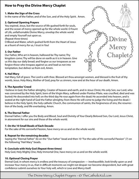 divine mercy coloring pages  catholic kid