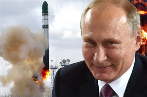 russia fires icbm  vladimir putin accused  prepping massive war  nato tension daily star