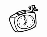 Clock Sveglia Alarm Despertador Colorear Coloringcrew Cdn5 Cuckoo Acolore Clipartmag sketch template