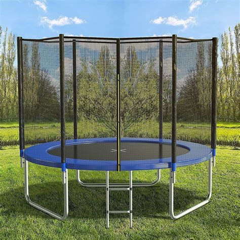 skonyon  ft trampoline  safe enclosure net  lbs outdoor