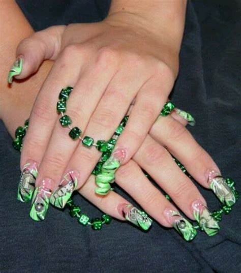 full set  spiral abstract nail art cool nail designs manicure
