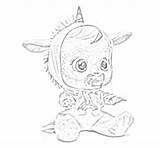Cry Babies Coloring Pages Baby Dolls Tears Interactive Filminspector Watery Unlike Lot Real sketch template