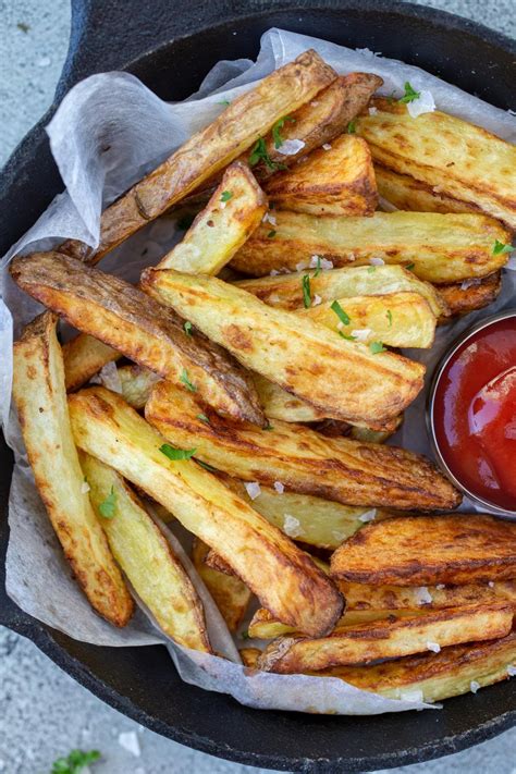 minute air fryer french fries  easy momsdish