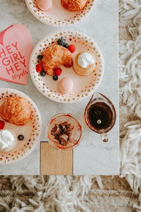 How To Host A Galentines Day Brunch And Pajama Party Ladies Pajamas