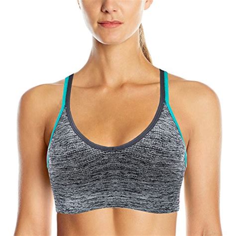 Akamc Women S Removable Padded Sports Bras Medium Support Workout Yoga
