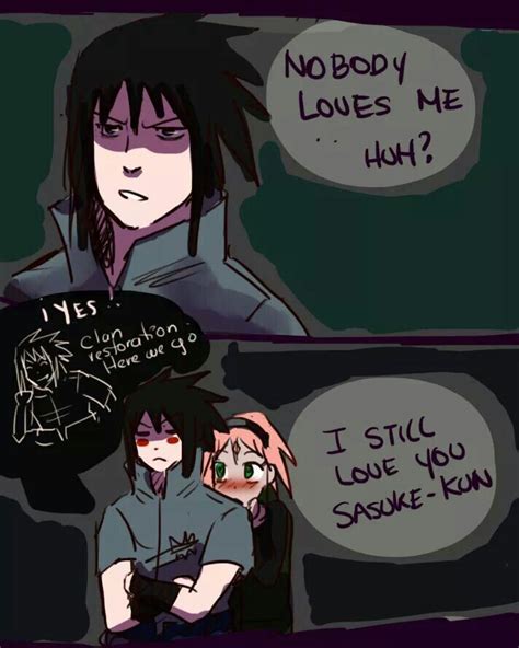 adorable and funny sasusaku images sasusaku sasusaku doujinshi