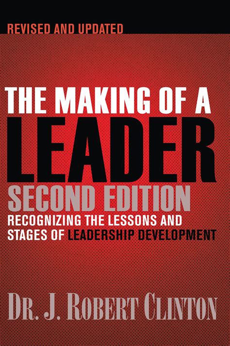 navpress the making of a leader recognizing the lessons and stages