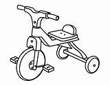 Triciclo Tricycle Tricycles Infante Coloritou Resbaladilla Infantiles Pintar Jogos Marelle Tricicli Acolore Chico Registrado Dibuixos Tricicle sketch template