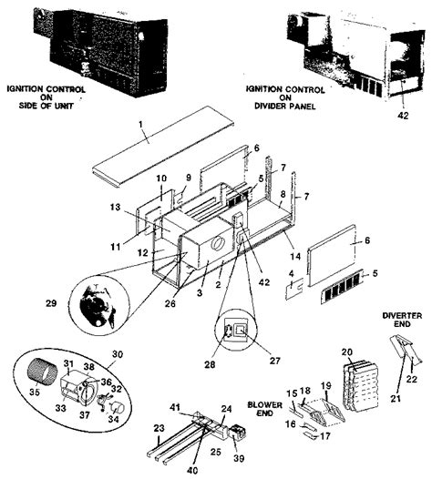 rheem furnace parts diagram general wiring diagram