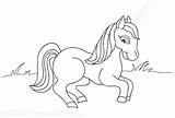 Colorat Desene Colorir Licorne Arc Cavalo Ponei Planse Desenhos Imprimer Desenat Cavalos Horses Kallem Imagini Cai Imaginea Calul sketch template