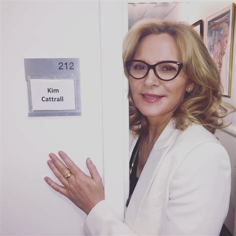 kim cattrall gives suggestions on who should play samantha