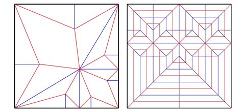 origami crease pattern abrashi origami school