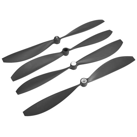 tebru rc blade propeller  pairs cw ccw abs replacement blade