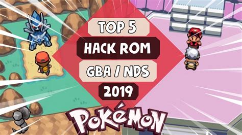 top  mejores hack roms pokemon gba nds  youtube