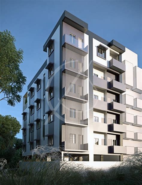 vijaya sky residency modern apartment exterior design comelite architecture structure and