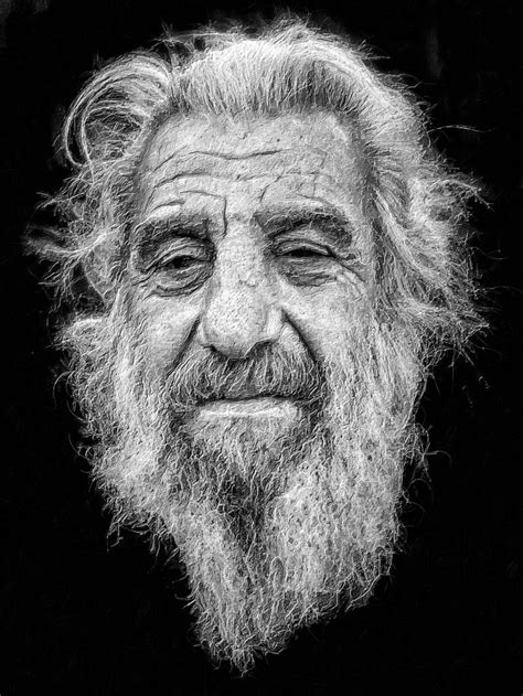 Old Man Painting Painting By Tony Rubino Saatchi Art
