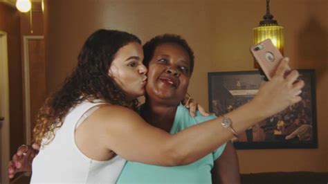 watch what happens when a grandma and her granddaughter trade places