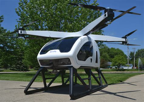 surefly personal helicopter  mph max speed