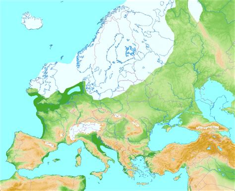 cryospheric sciences image   week  glacial maximum  europe