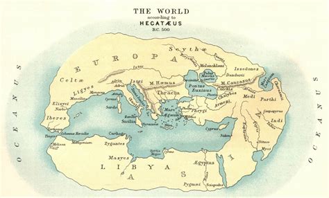 900 V Chr Bis 160 N Chr – Die Geschichte Der Ersten Weltkarten