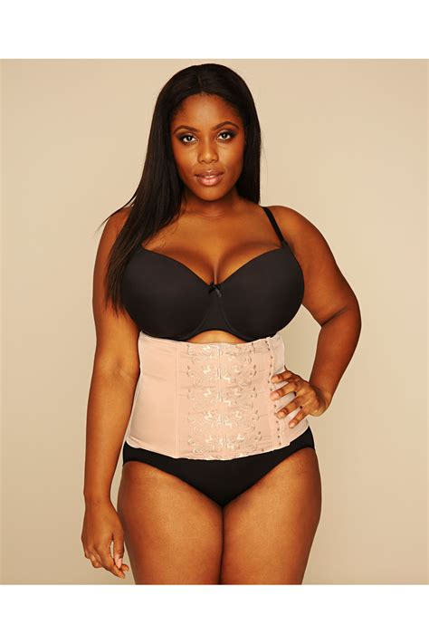 Nude Tummy Control Band Plus Size 16 To 30