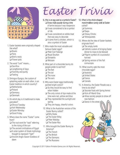 easter printable party games easter party games easter games easter