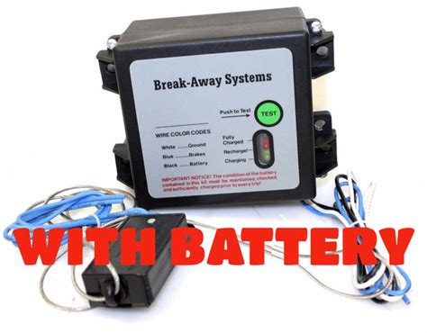 trailer breakaway battery wiring breakaway kit defender   led breakaway kits  designed