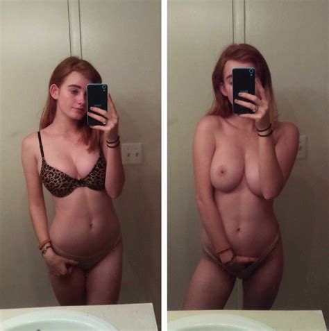 Cute Redhead On Off Selfie Porn Pic Eporner