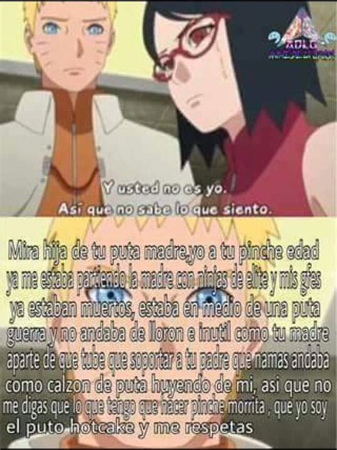 Momos De Anime Y Random Naruto Funny Naruto Uzumaki