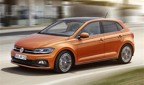 volkswagen polo  officially revealed