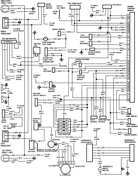 ford  wiring diagram  cbbb     ford  wiring diagram