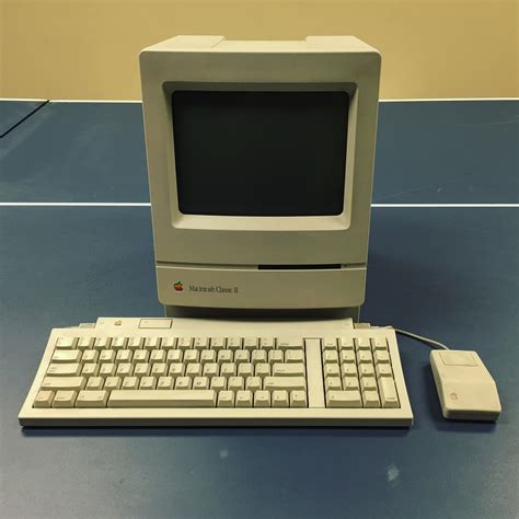 Macintosh Classic Ii From 1991 Virtualized Concise Computer Consulting