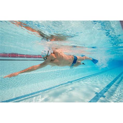 nabaiji korte zwemvliezen voor zwemsport silifins  decathlonnl