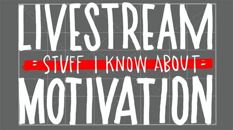 livestream april  motivation youtube