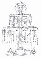 Fountain Coloring Water Designlooter Yahoo Results Search Pages 69kb sketch template
