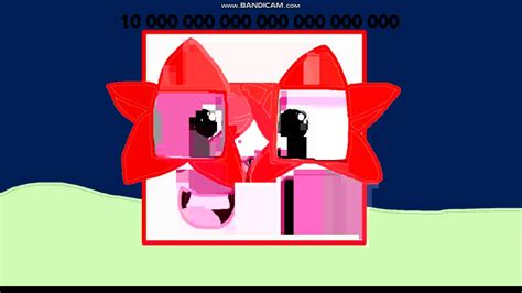 Numberblocks Counting By 1 000 To 1 Duodecillion Youtube