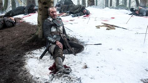 Game Of Thrones Stannis Baratheon S Death Scene Was Meant