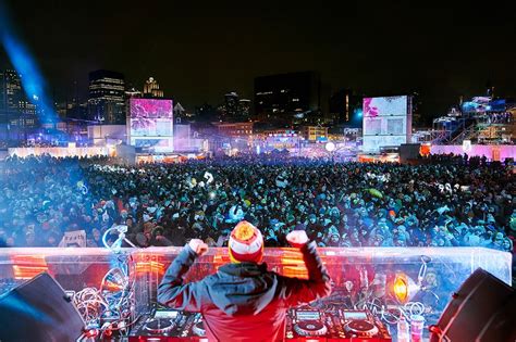 for electronic music fans igloofest makes the most of