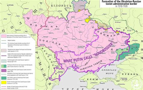 5 facts about “novorossiya” you won t learn in a russian history class