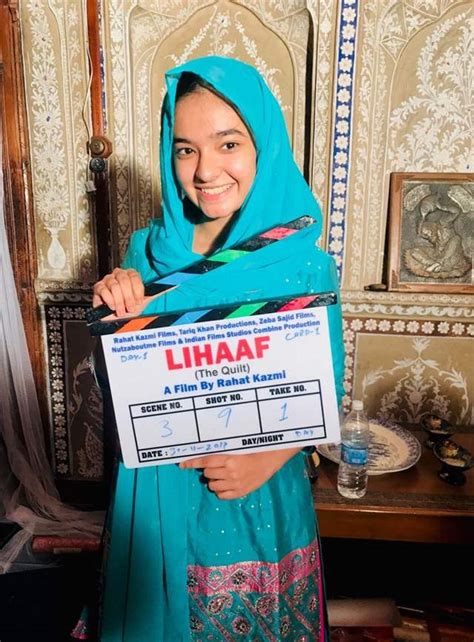Anushka Sen To Star In Rahat Kazmi’s Film Lihaaf India