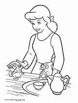 Cinderella Coloring Gus Pages Jaq Colouring Mice Printable Friends Disney Her Princess Kids Loves Enjoy Amazing Fun Print Choose Board sketch template