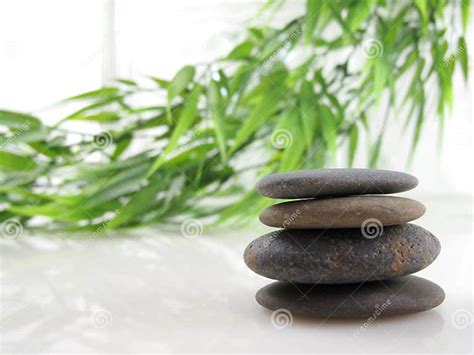 spa rocks stock photo image  harmony pebble buddhism